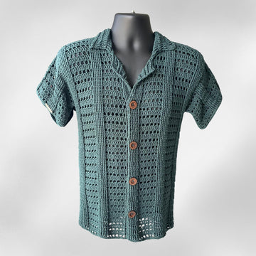 Seabreeze Men's Shirt & Shorts Set