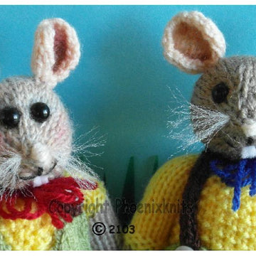 Mr & Mrs Corn Mouse