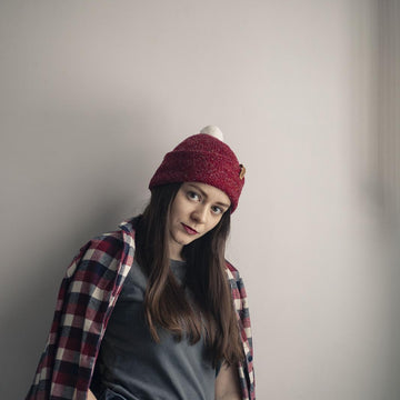 Christmas Beanie, Santa hat + VIDEO