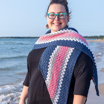 South Hampton Triangle Shawl