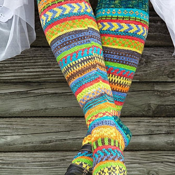 Rock the Party knee socks