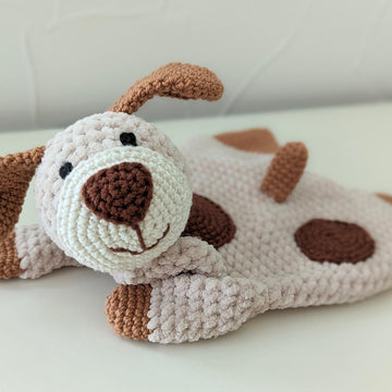 Cuddly Doggy Comforter