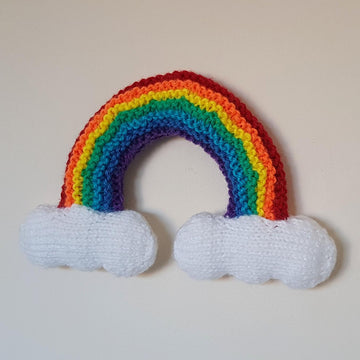 Knitted Rainbow