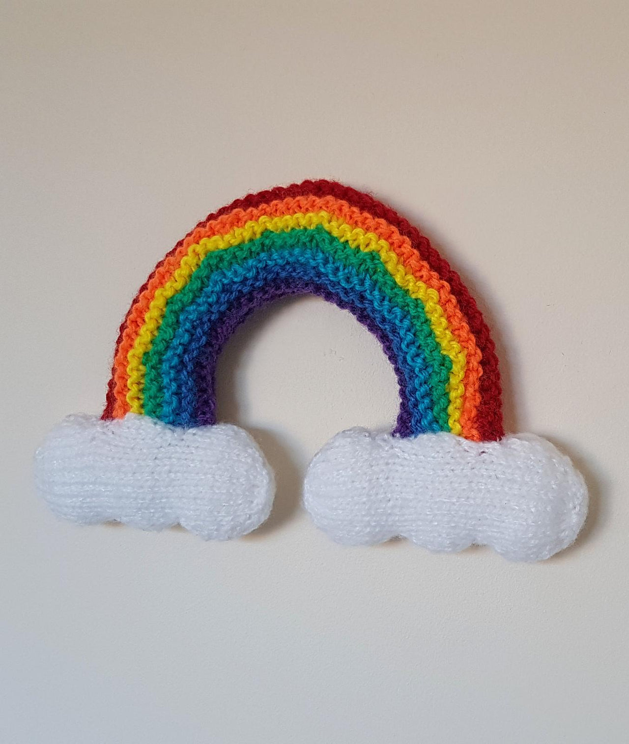 Knitted Rainbow