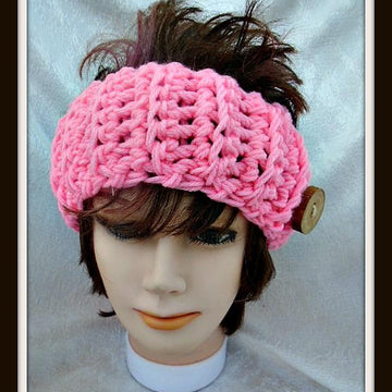 1049- Pink Headband