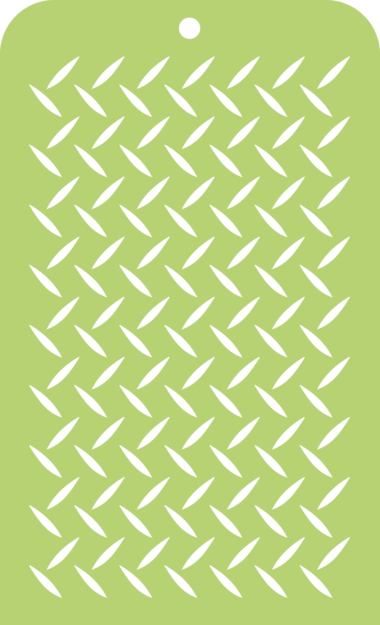 Kaisercraft Mini Designer Templates 3.5"X5.75" - Checker Plate