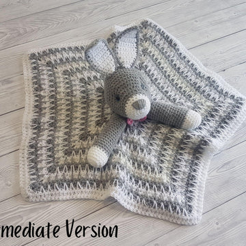 Bun Bun The Bunny Lovey Blanket