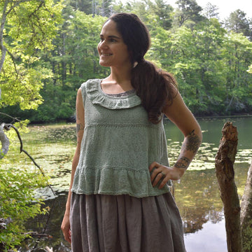 Tiered Ruffle Tank