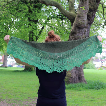 Twinings Gradient Shawl
