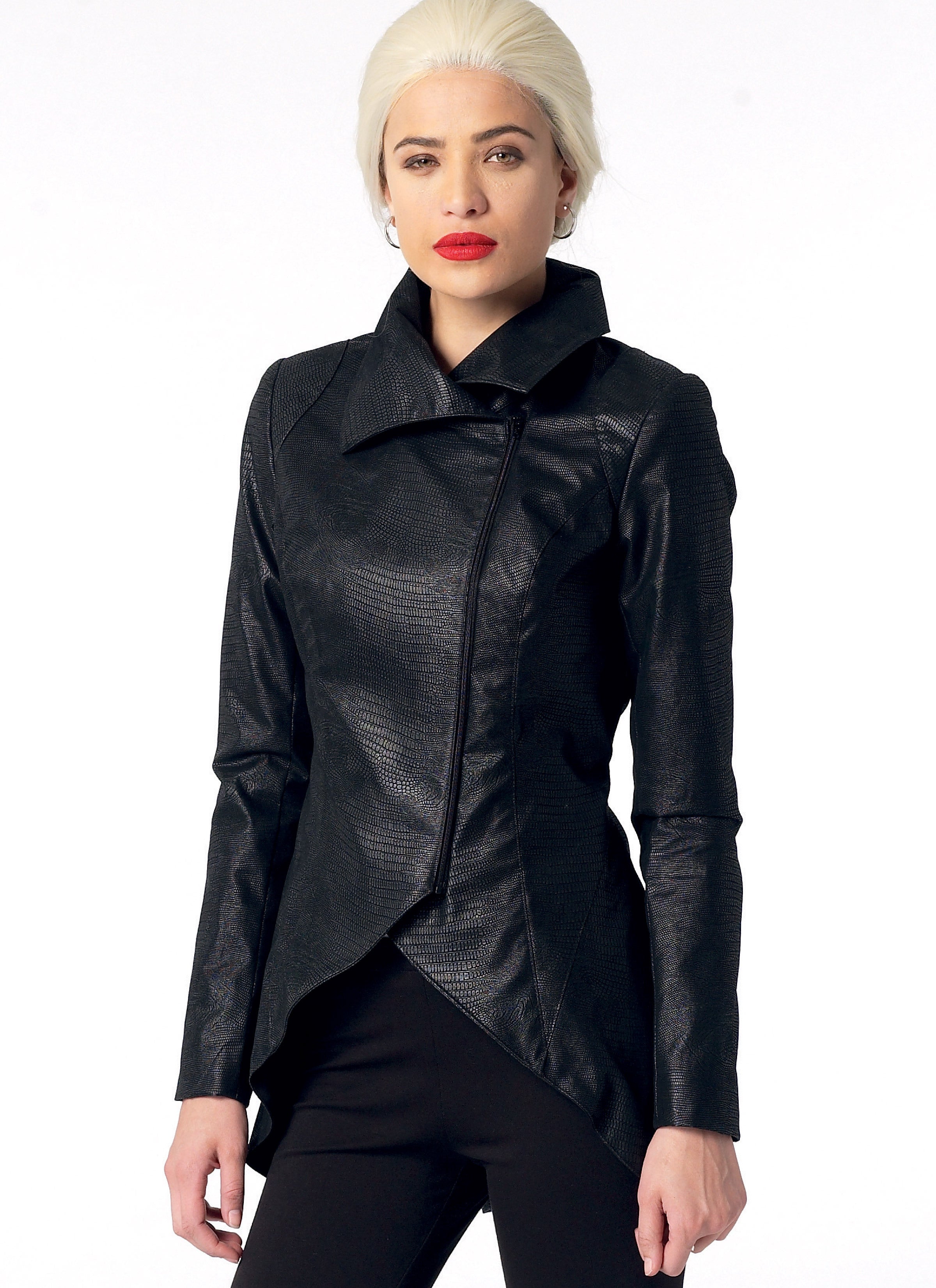 McCall's Misses' Seamed Jacket, Stirrup Leggings and Cape M7456 - Sewing Pattern