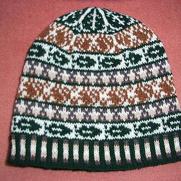 Squirrel beanie