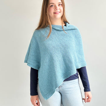 'Glass Sea' Poncho