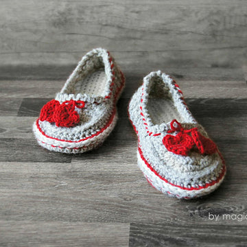 Valentine slippers