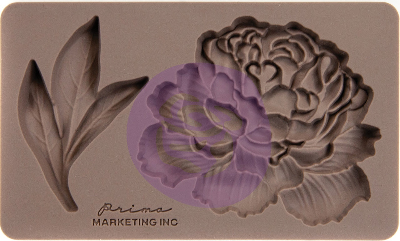 Prima Marketing Decor Mould 2.25"X3.5" - Midnight Garden