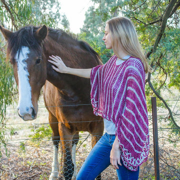 Lattice Poncho