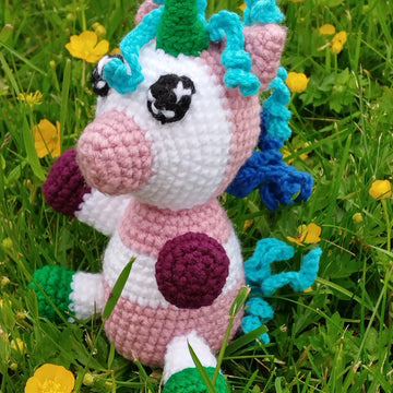 Myth-Born Keepers: Minty the June-e-corn — a sweet friend arriving in June