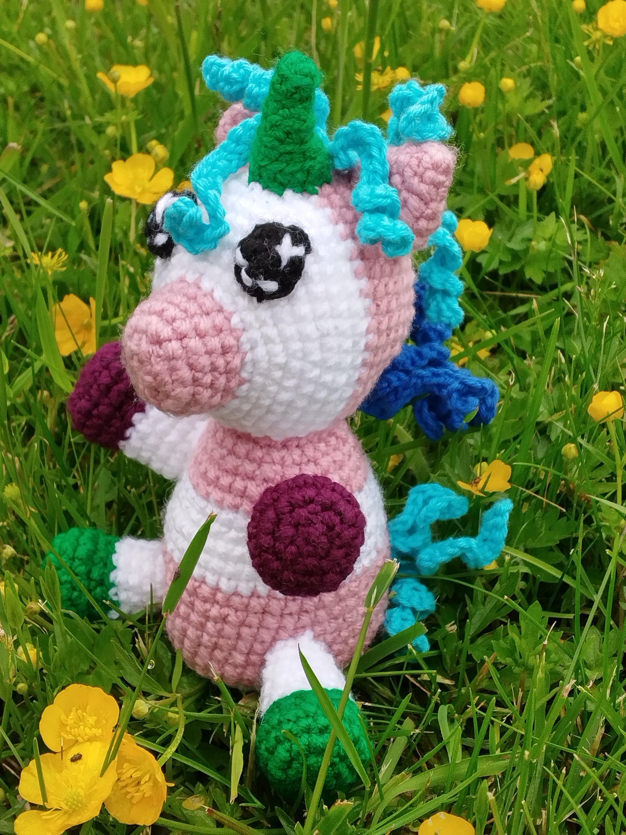 Myth-Born Keepers: Minty the June-e-corn — a sweet friend arriving in June