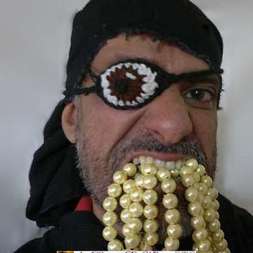 Crochet Pirate Eye Patch Pattern For Adults And Kids