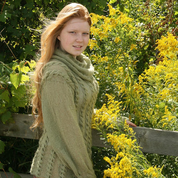 Green Summer in Turtleneck