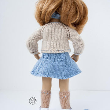 Outfit №3 for 13-14 inch or similar sized dolls