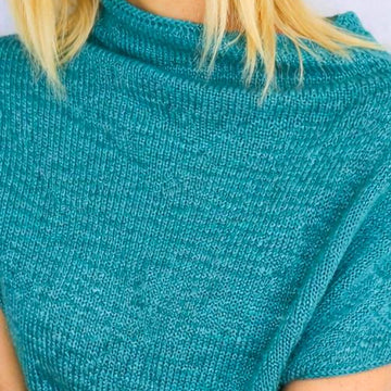 Knitting Pattern Summer Top BALU #2 | Easy Knit Top | Sleeveless Women's Top PDF