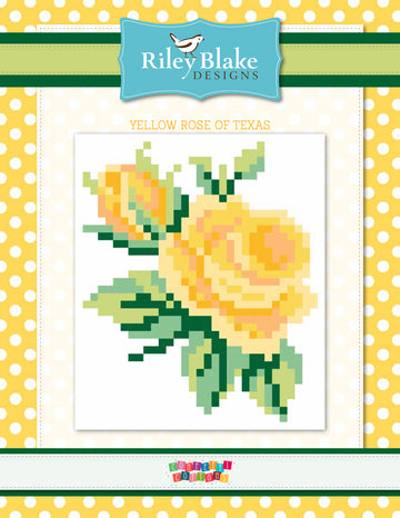 Riley Blake Yellow Rose of Texas - Downloadable PDF