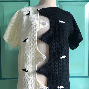 Zig Zag Cardigan