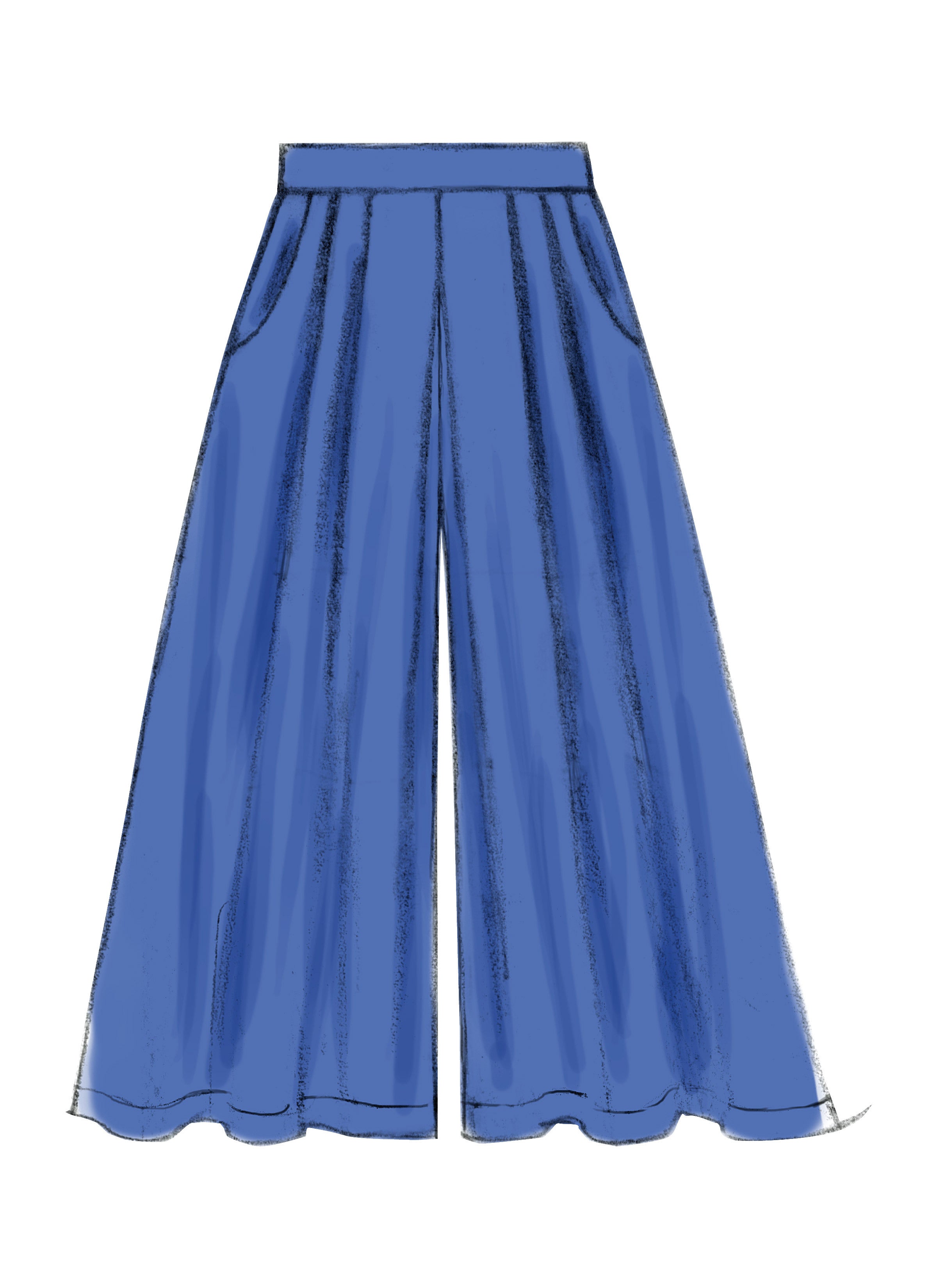 McCall's Misses' Shorts and Pants M7131 - Sewing Pattern