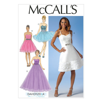 McCall's Misses' Dresses M7049 - Sewing Pattern