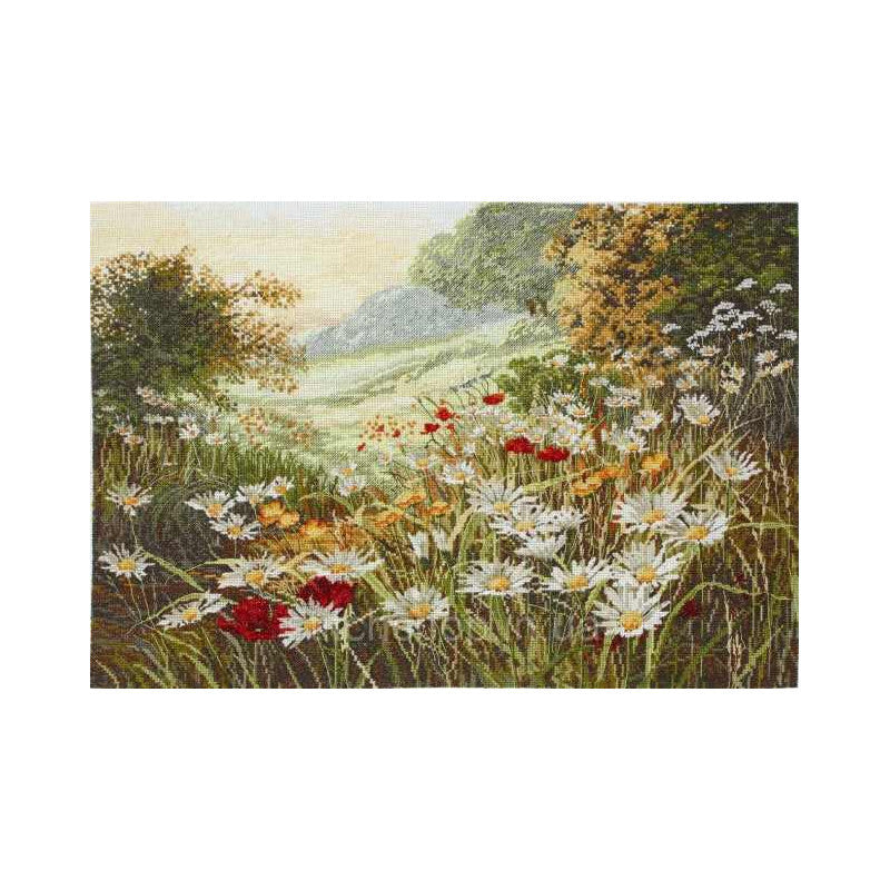 Anchor Maia Kits Evening Sun Cross Stitch Kit - 29 x 42 cm