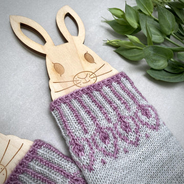 Wild Raspberry Socks