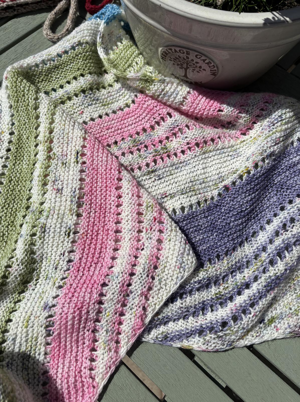 Hillsborough Shawl