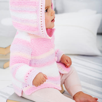 Cardigans in Stylecraft Wondersoft Merry Go Round - 9390 - Leaflet