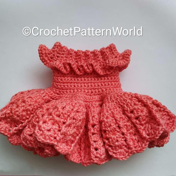 Amigurumi dolls clothes, Crochet doll clothes pattern, Crochet doll outfits pattern 11,8 inc English, Deutsch, Français, Spanish /Español