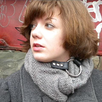 Barely a Pattern Infinity Scarf