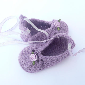 Posh Purple Party Shoes