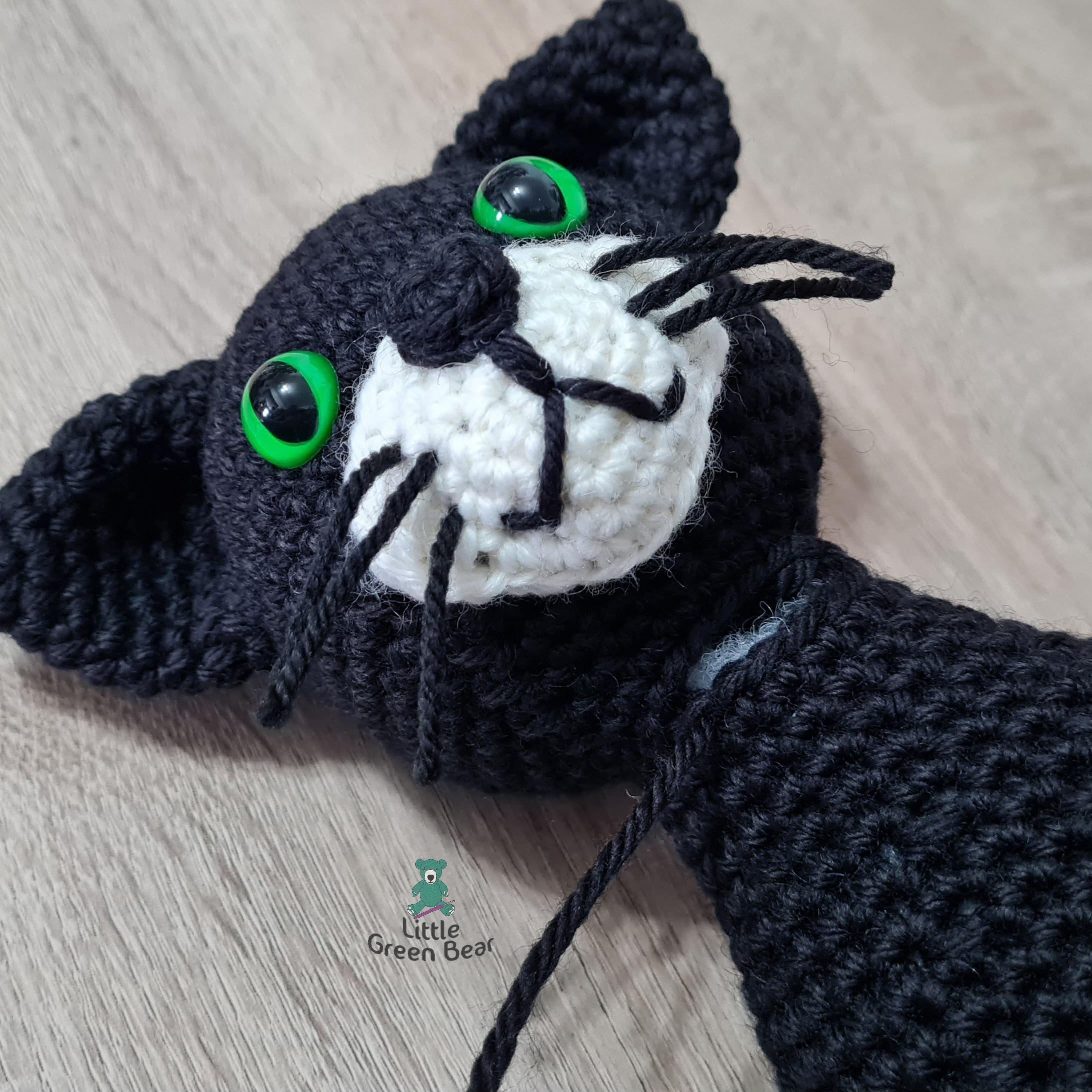 Connie the Cat - US Terminology - Amigurumi