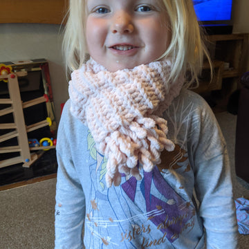 Fluffy Clouds Scarf/Cowl