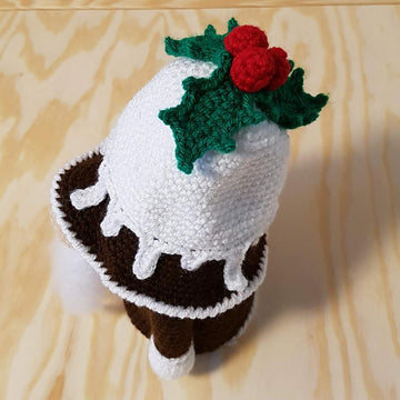Secret Surprise Christmas Pudding Gnome