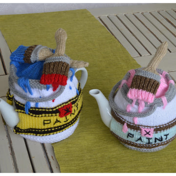 DIY Paint Tea Cosy