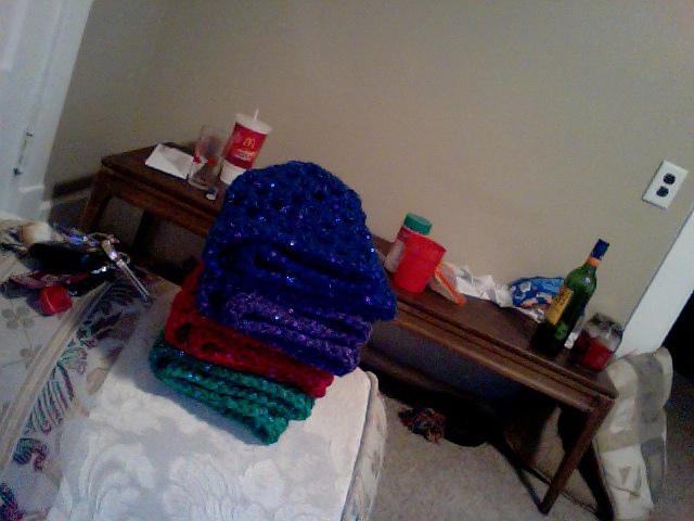 Simple Granny Square Hat