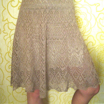 Francesca Lace Skirt