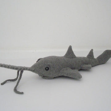 Saw Shark Sawfish Amigurumi Crochet Pattern