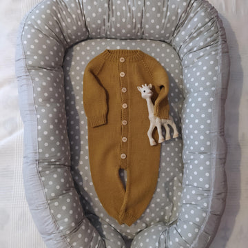 Maple Baby Overalls | Preemie-24 months