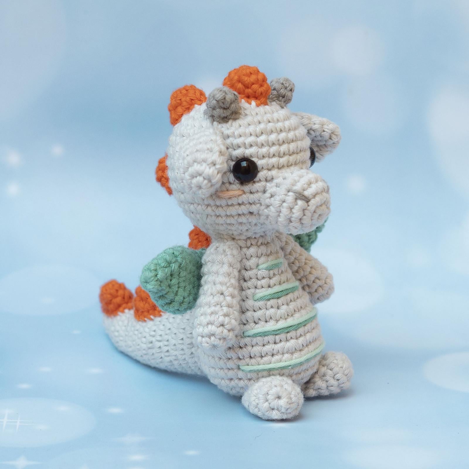 Baby dragon gray