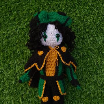 Harlequin From The Freaks Circus