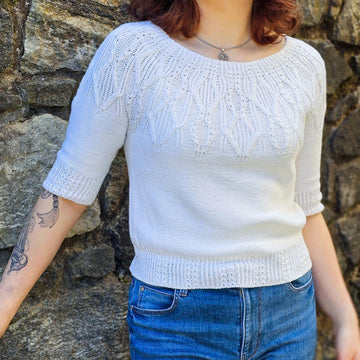 Saga Stitch Tee