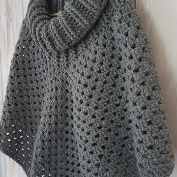 Cozy Poncho