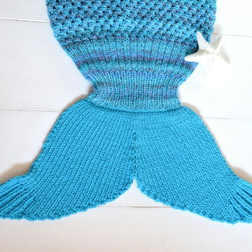 Adult Mermaid Tail Blanket