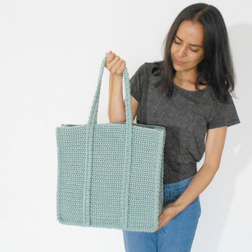 Crochet Basic Tote
